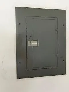 a utility room with washer and dryer