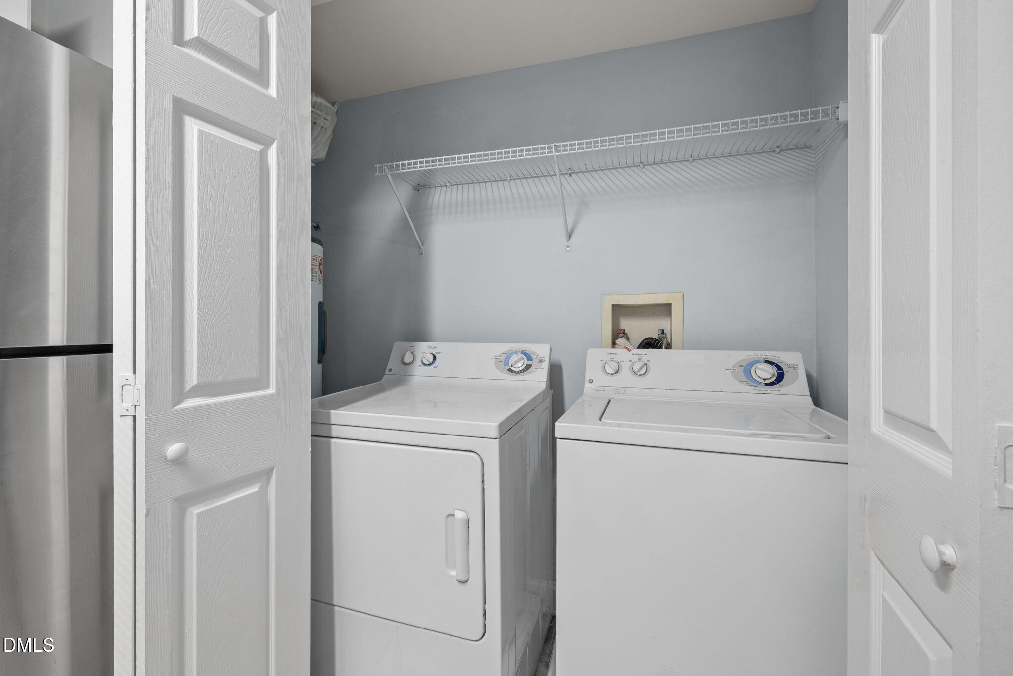 929 Morreene Road, Unit C23 Durham, NC 27705 - Photo 17 of 33 a utility room with dryer and washer