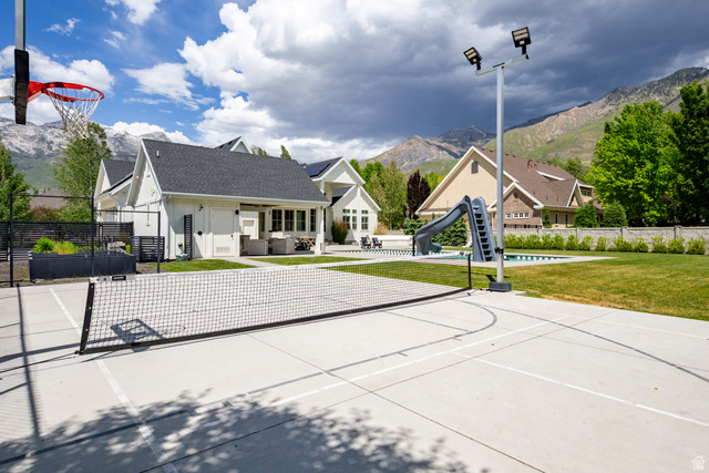 630 East Center Street Alpine, UT 84004 - Photo 96 of 115 Basketball court