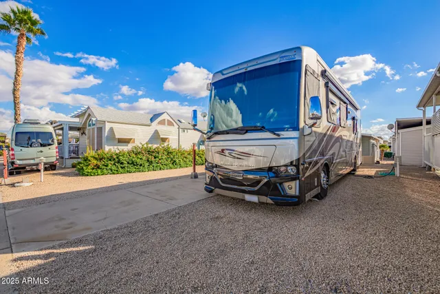 a car parked in front of a house