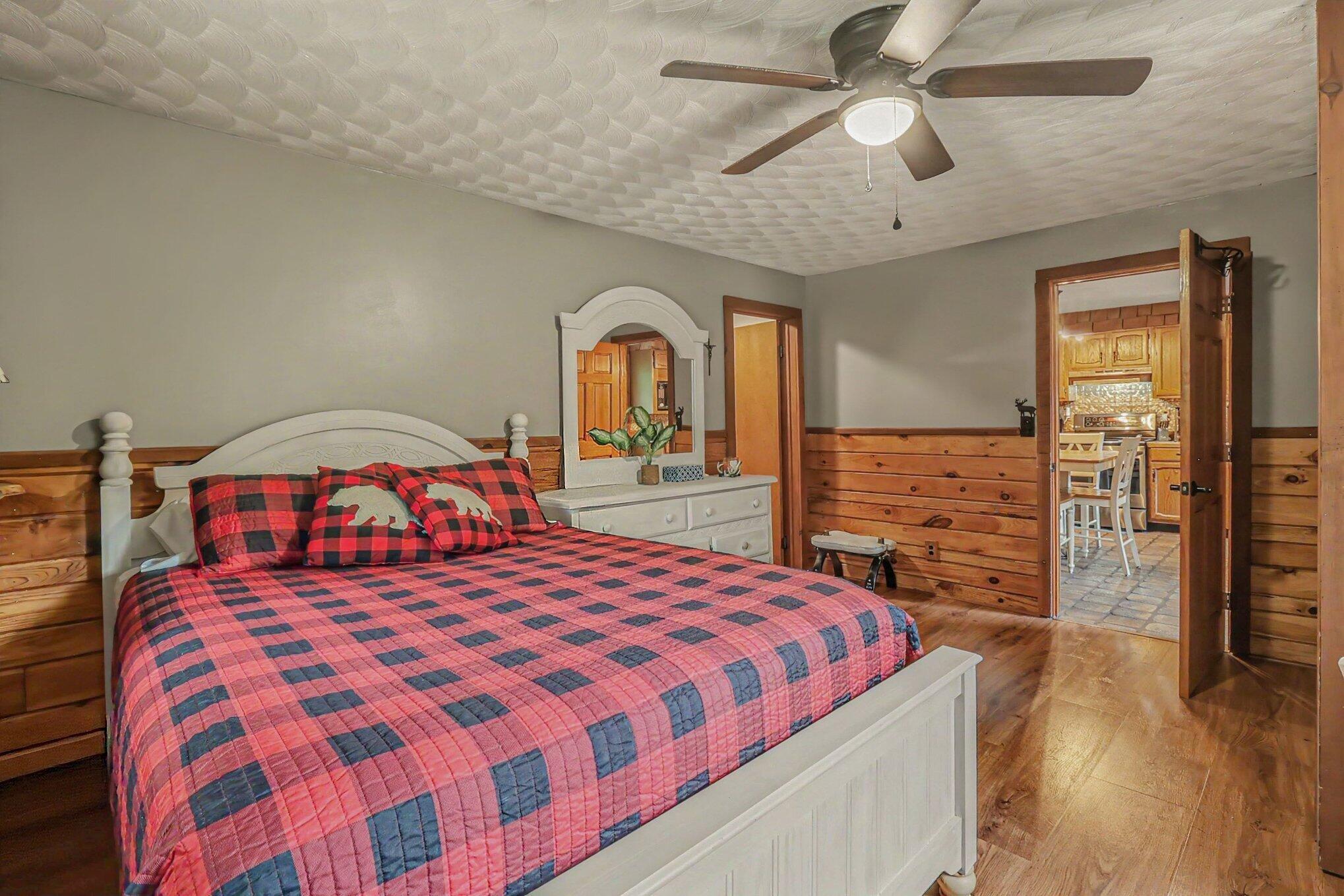 1384 Olson Road Manistee, MI 49660 - Photo 15 of 35 Primary Bedroom