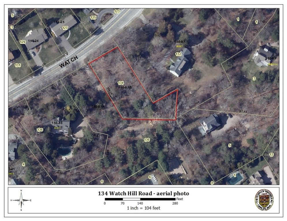 134 Watch Hill Road Westerly, RI 02891 - Photo 2 of 10 Aerial view