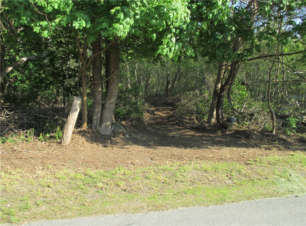 134 Watch Hill Road Westerly, RI 02891 - Photo 3 of 10 Street view - enter path and follow to back of property
