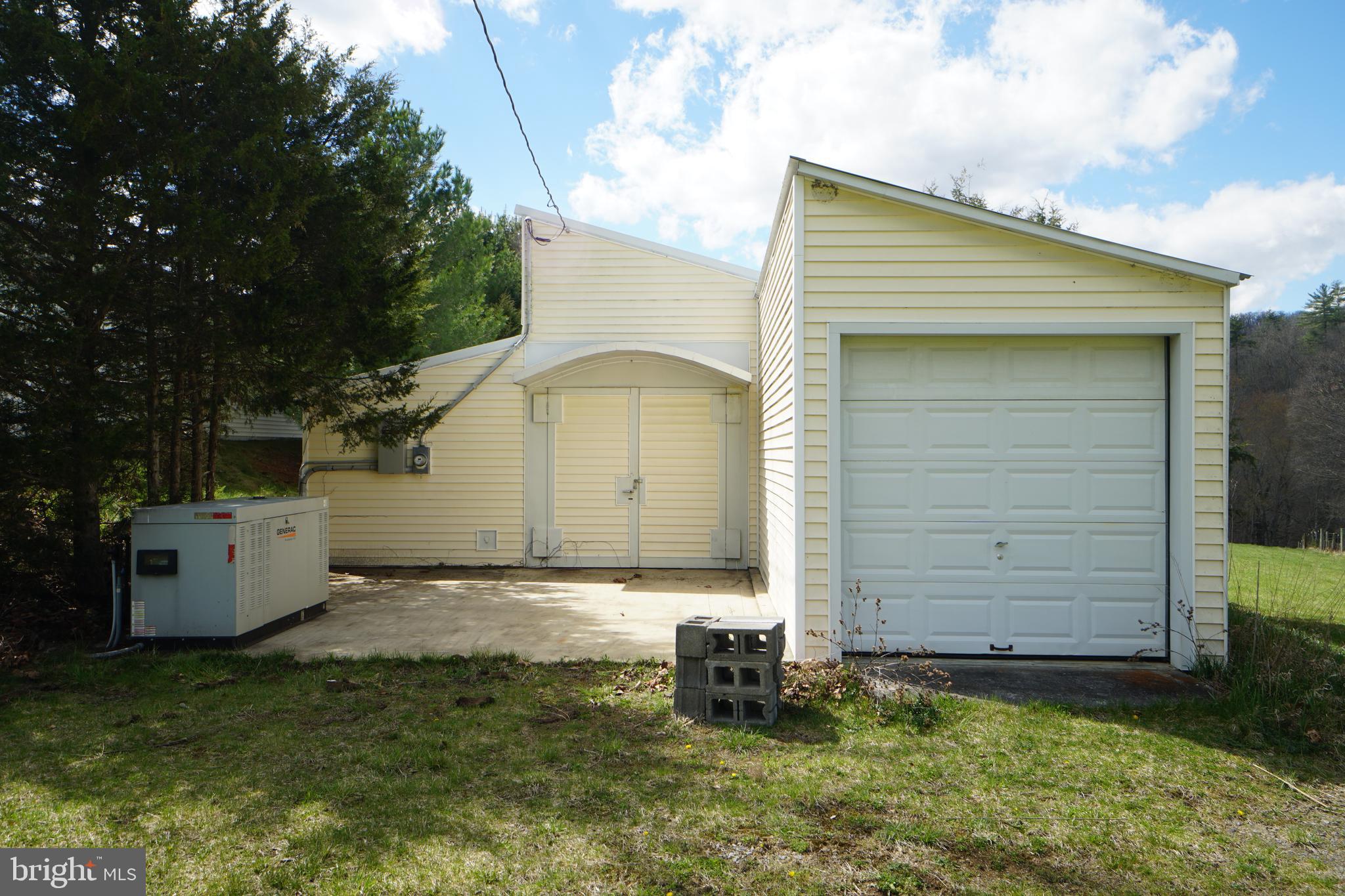 1873 Capito Hill Road Franklin, WV 26807 - Photo 14 of 72 a view of front door and yard