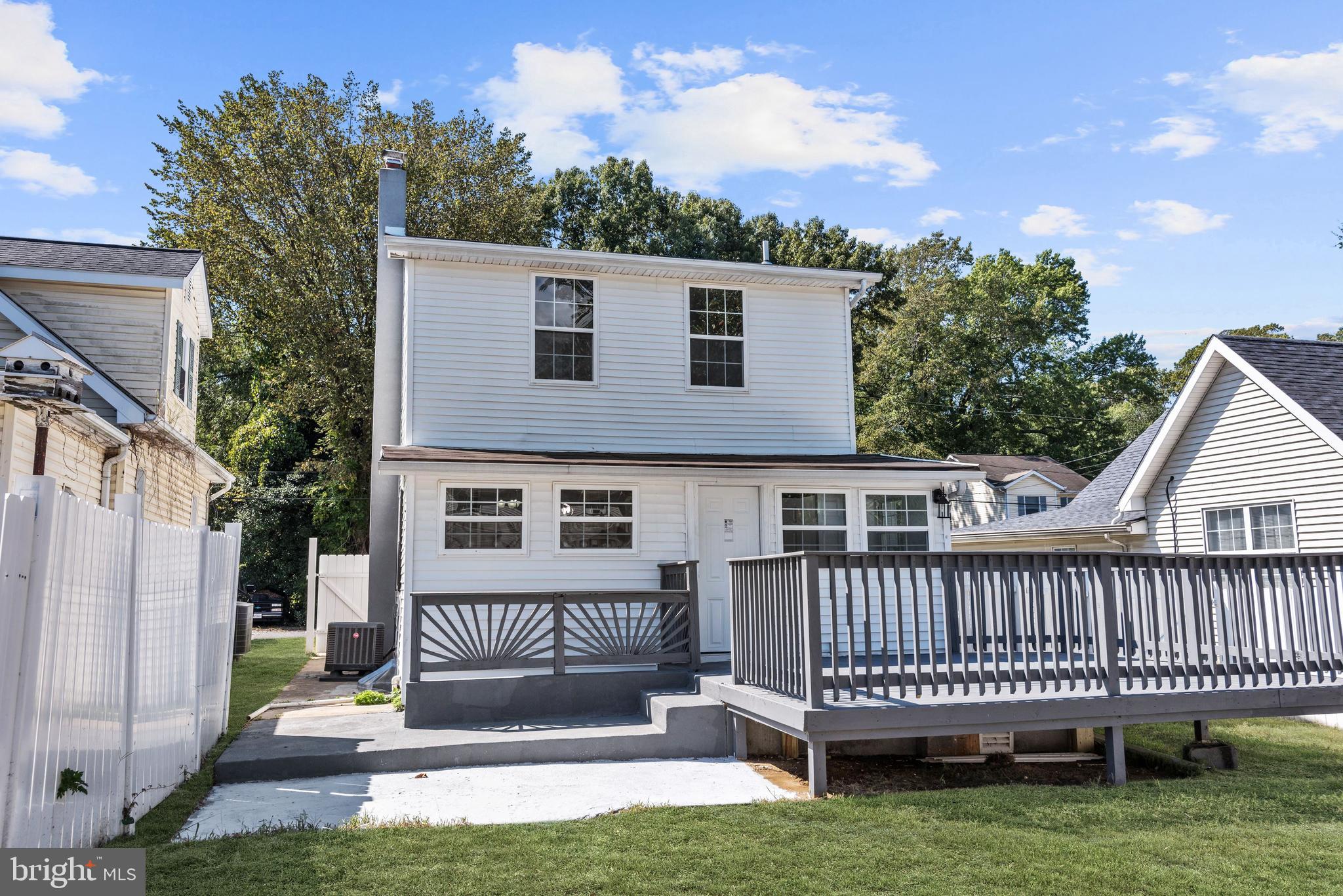 1645 Oldtown Road Edgewater, MD 21037 - Photo 26 of 36 Rear Exterior