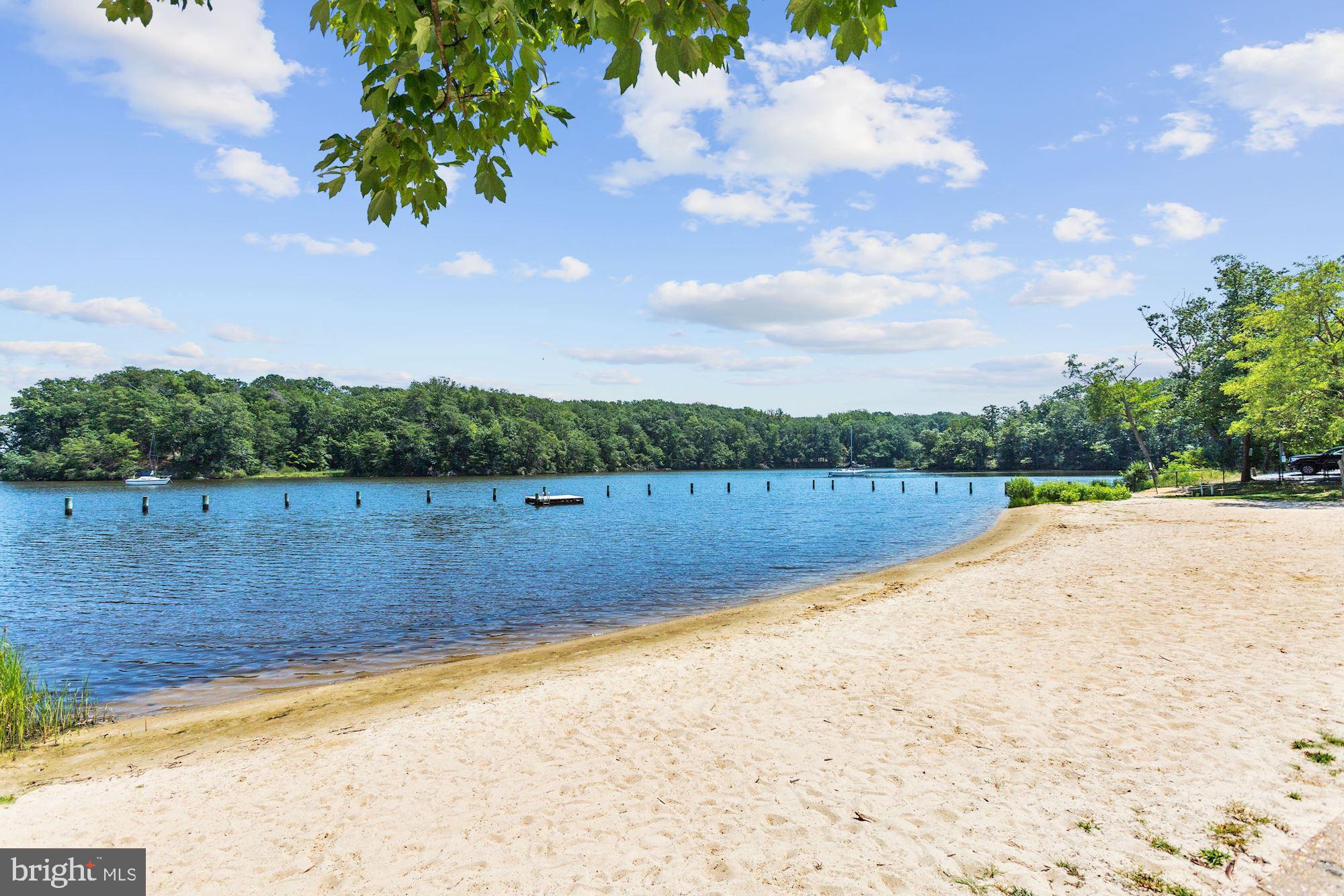 1645 Oldtown Road Edgewater, MD 21037 - Photo 32 of 36 Community Beach