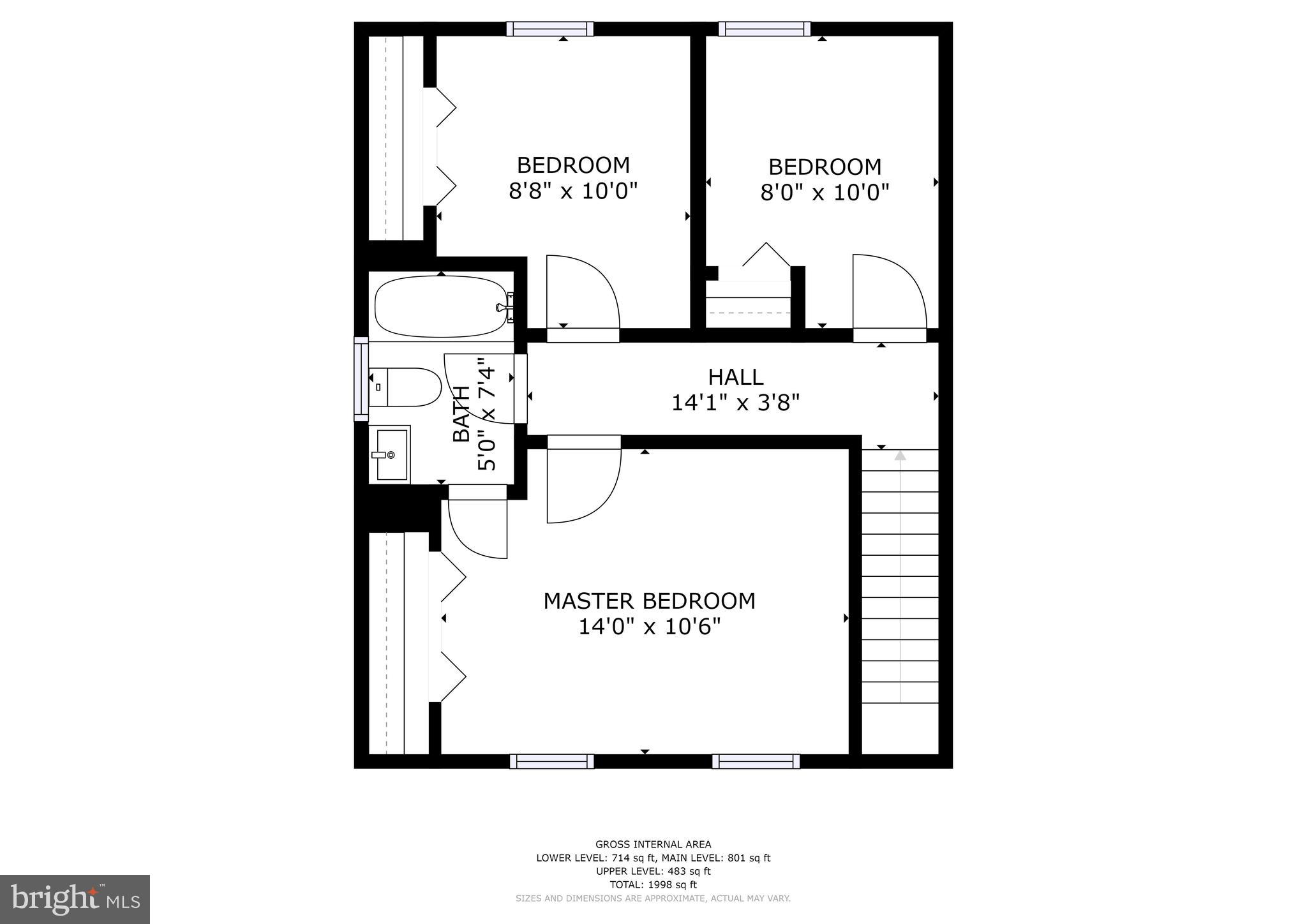 1645 Oldtown Road Edgewater, MD 21037 - Photo 34 of 36 Upper Level