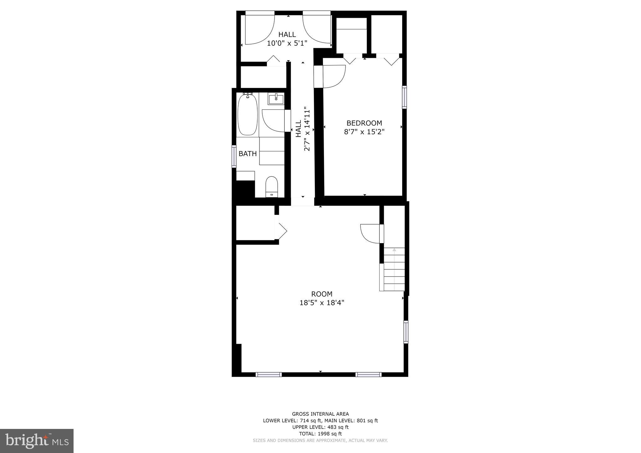 1645 Oldtown Road Edgewater, MD 21037 - Photo 35 of 36 Lower Level