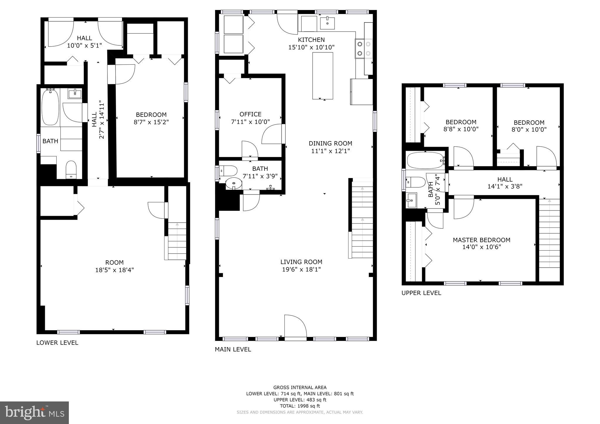 1645 Oldtown Road Edgewater, MD 21037 - Photo 36 of 36 Floor Plan