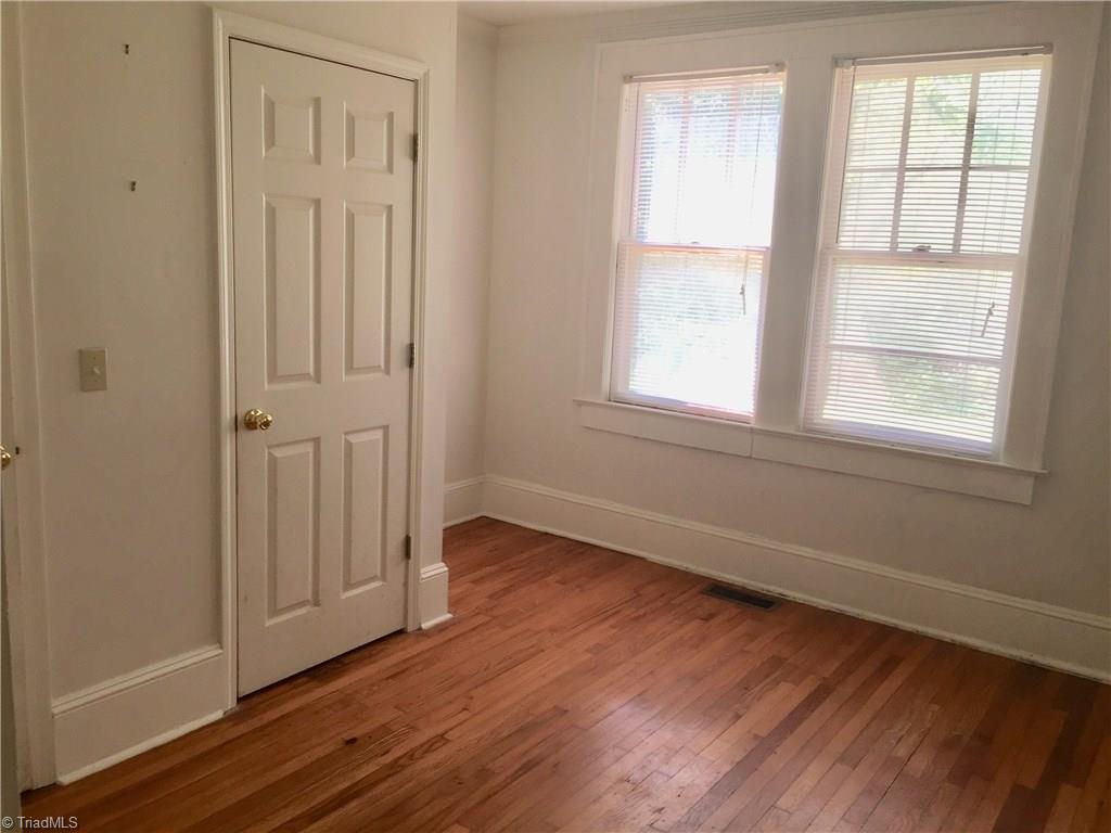 811 Old Winston Road High Point, NC 27265 - Photo 10 of 13 Large bedroom with hardwoods throughout