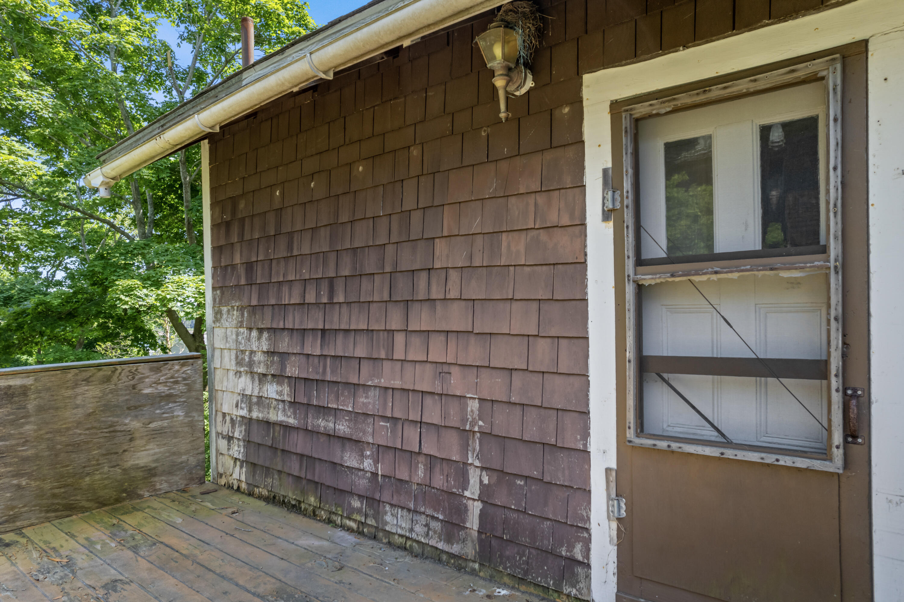 1749 Harpswell Islands Road Orrs Island, ME 04066 - Photo 21 of 36 Side porch