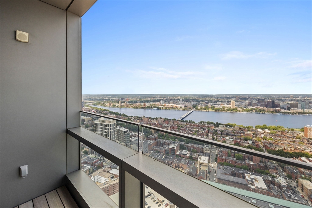 1 Dalton Street, Unit 5101 Boston, MA 02115 - Photo 11 of 31 a view of terrace with city view