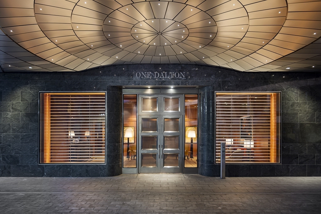 1 Dalton Street, Unit 5101 Boston, MA 02115 - Photo 28 of 31 a view of a room that has a large window