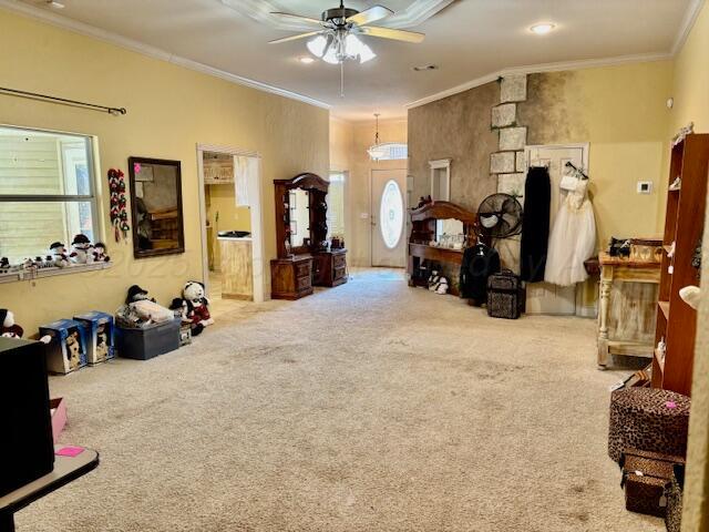 5813 Nicholas Circle Amarillo, TX 79109 - Photo 2 of 6 a view of a room with gym equipment