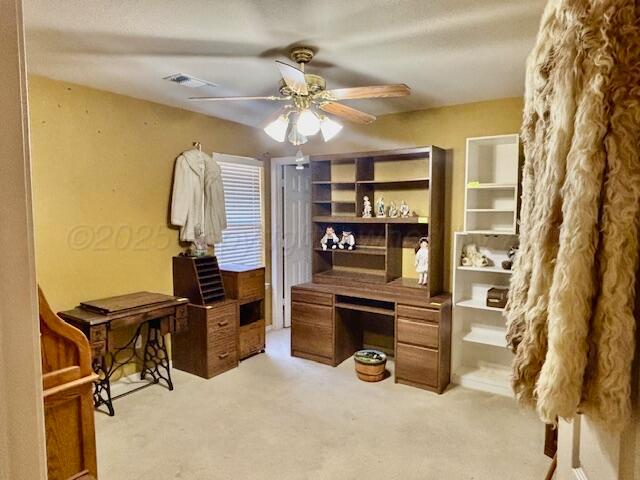 5813 Nicholas Circle Amarillo, TX 79109 - Photo 3 of 6 a view of a workspace with furniture