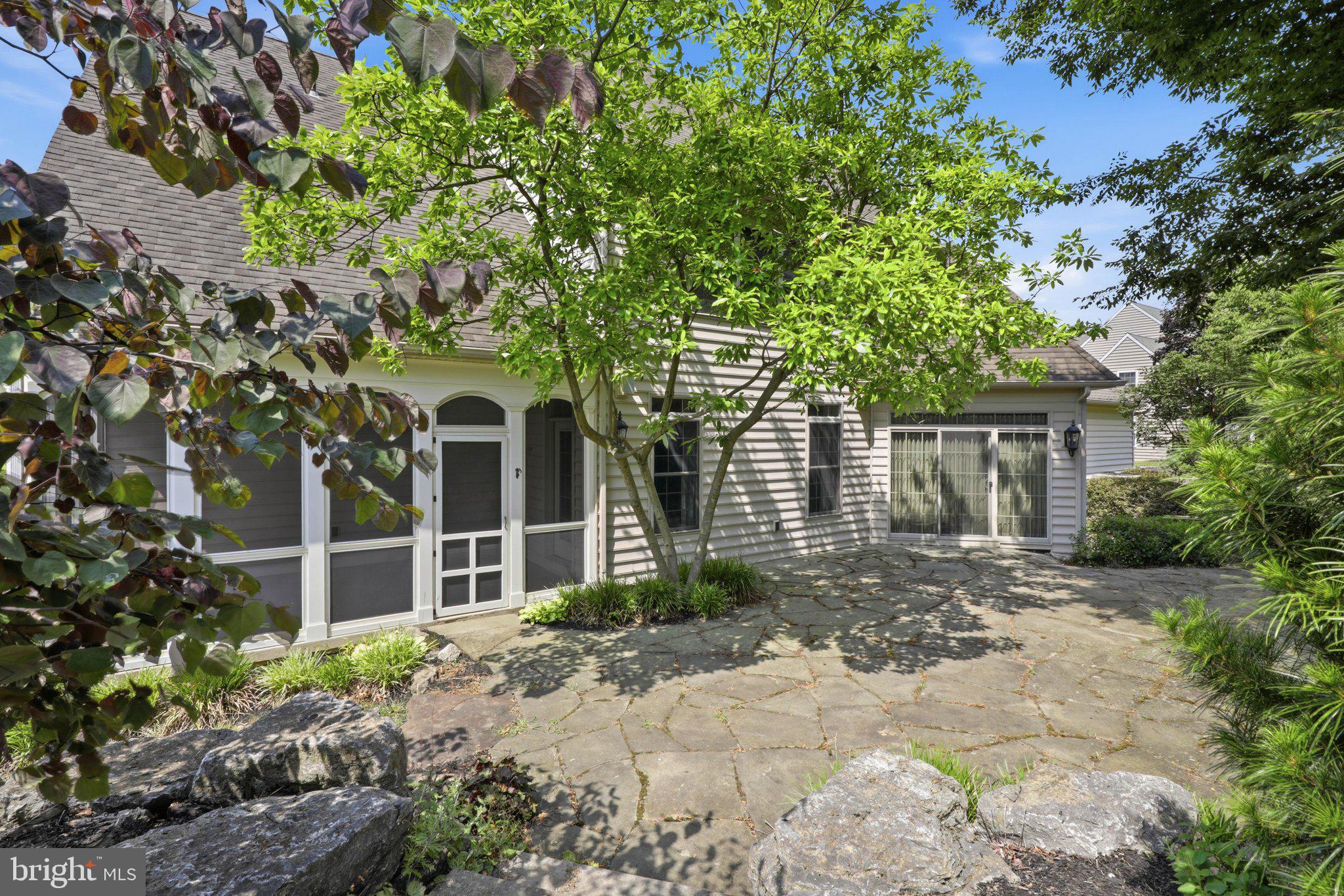 340 Royal Hunt Way Lititz, PA 17543 - Photo 58 of 65 Screened In Porch Back View