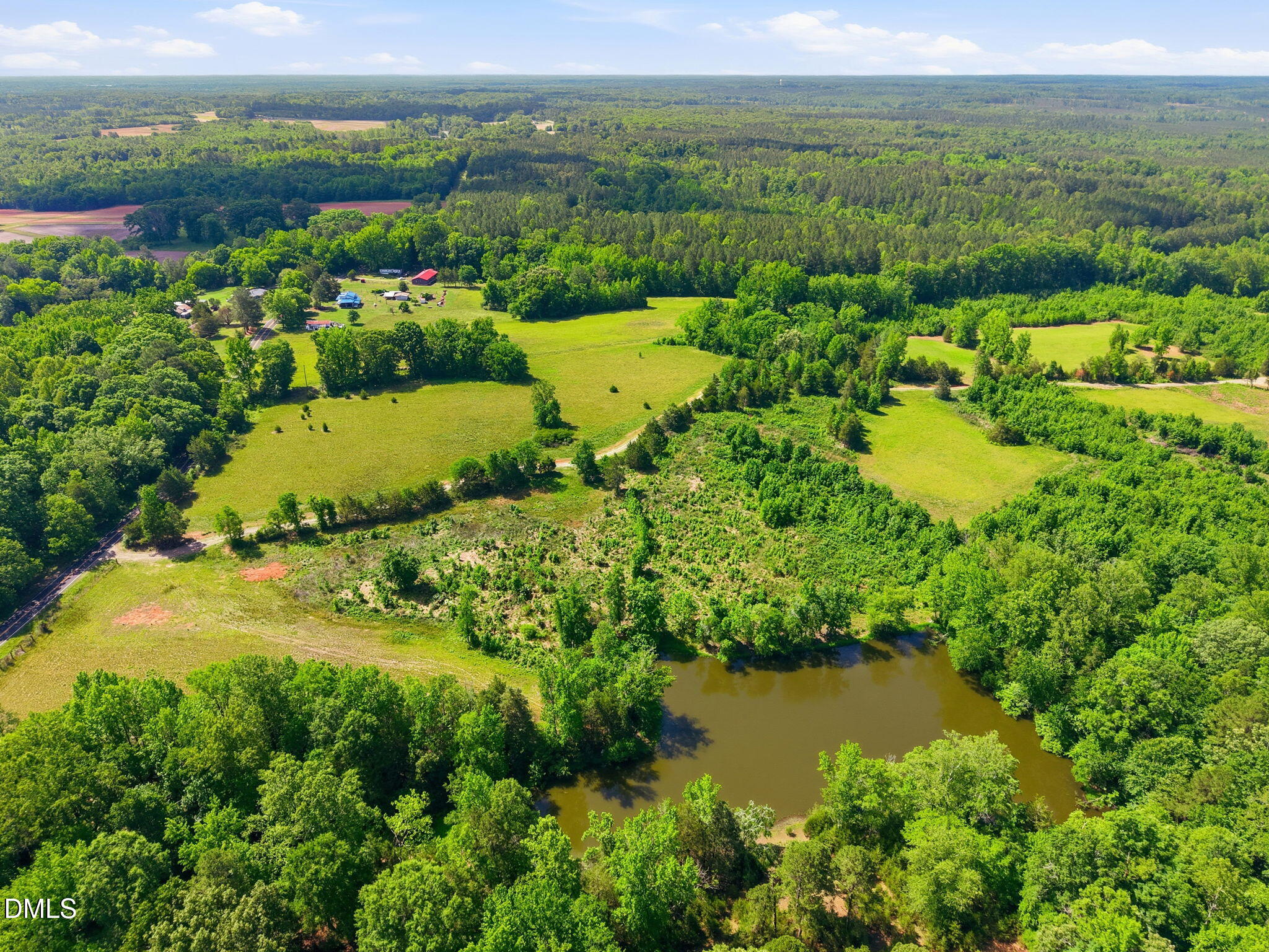 1 Keeton Road Bullock, NC 27507 - Photo 3 of 17 Aerial View #3