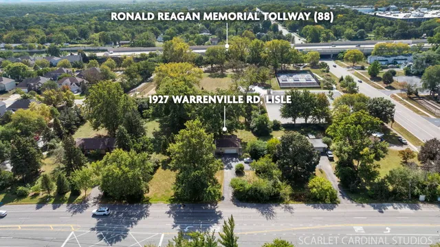$480,000 | 1927 Warrenville Road, Lisle, IL 60532