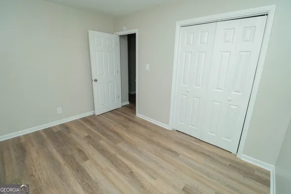 a view of front door