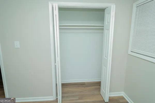 a view of front door