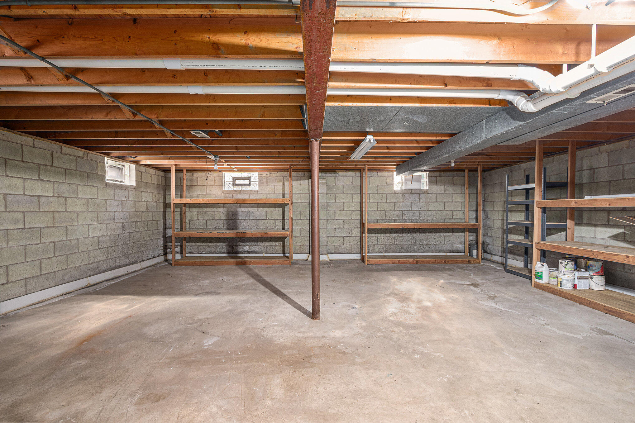 7905 Frederick Avenue Munster, IN 46321 - Photo 26 of 26 a view of an empty room with racks