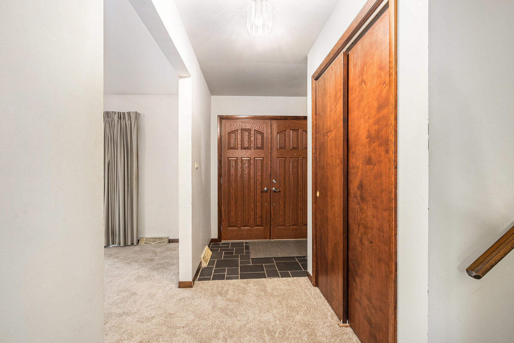 7905 Frederick Avenue Munster, IN 46321 - Photo 9 of 26 a view of front door