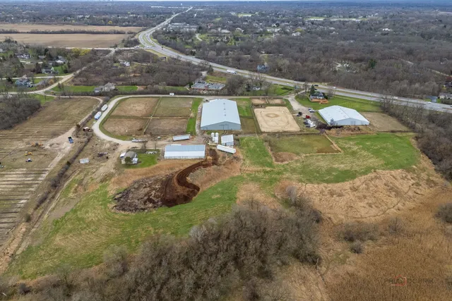 a view of a yard with outdoor space
