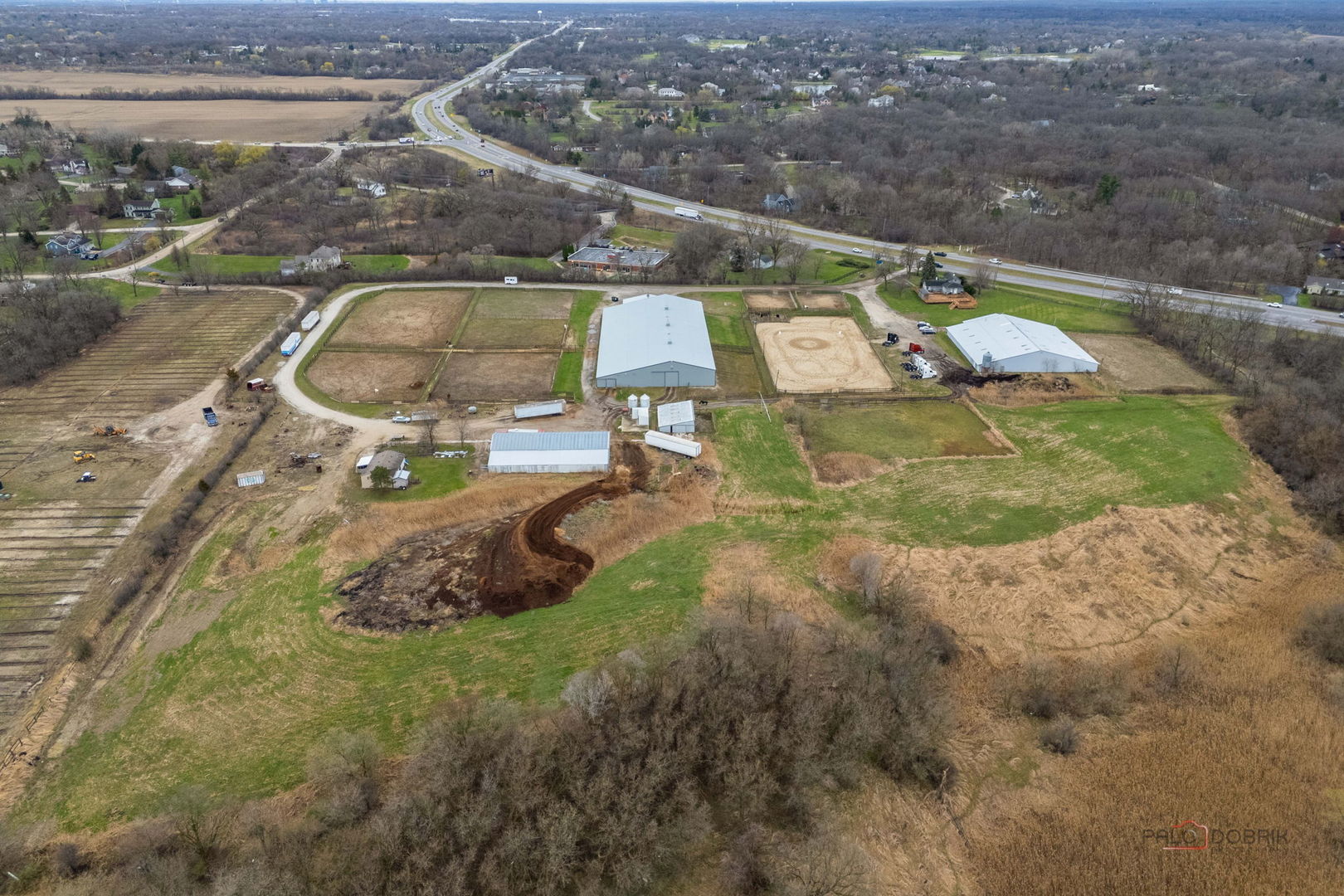 26011 North Rand Road Lake Zurich, IL 60047 - Photo 3 of 15 a view of a yard with outdoor space