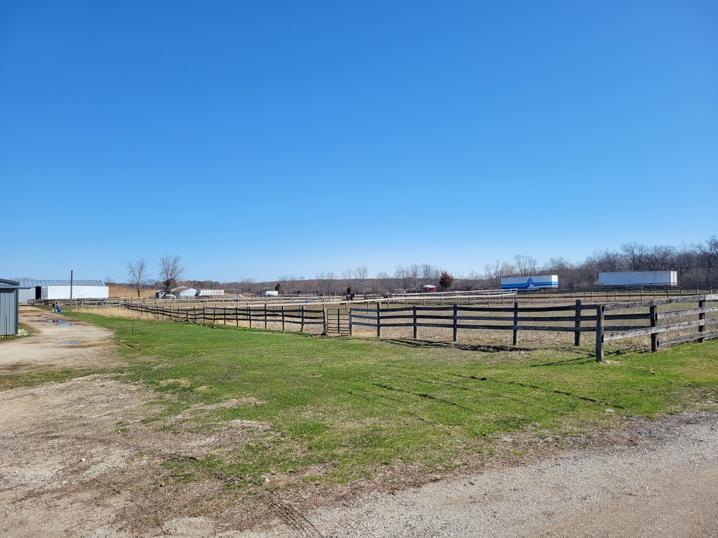 26011 North Rand Road Lake Zurich, IL 60047 - Photo 10 of 15 a view of a field with an ocean view