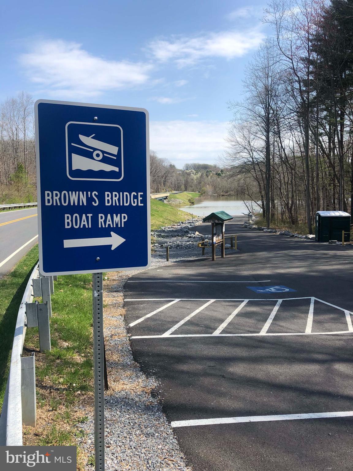 8520 Reservoir Road Fulton, MD 20759 - Photo 37 of 38 Boat ramp just around the corner from the property