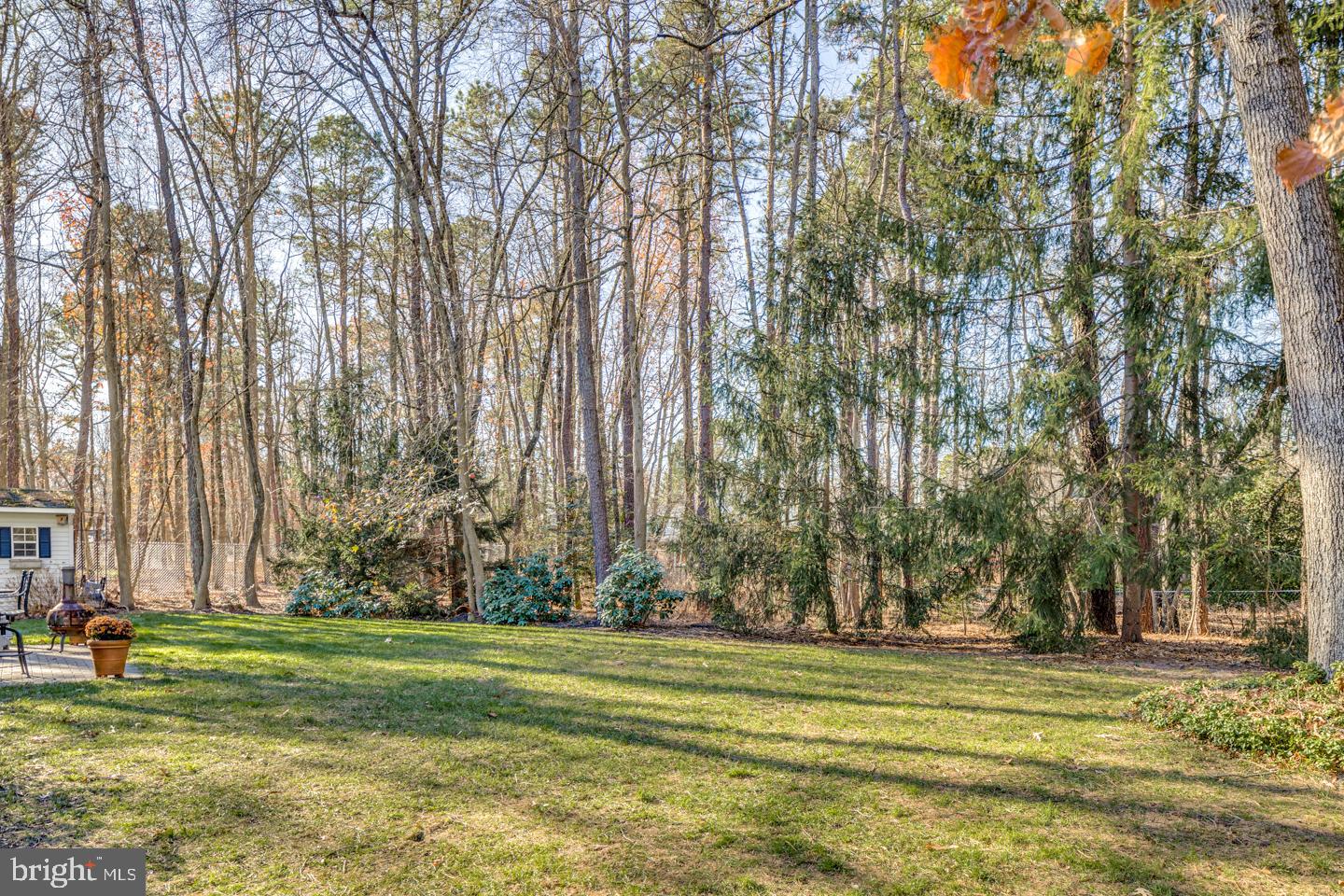 128 Heath Road Medford, NJ 08055 - Photo 30 of 45 Fenced Backyard