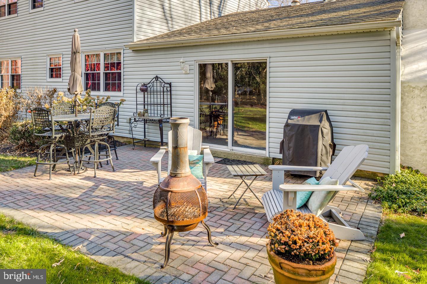 128 Heath Road Medford, NJ 08055 - Photo 32 of 45 Paver Patio