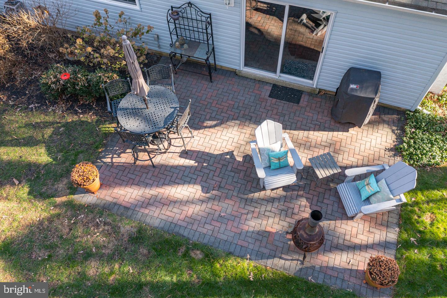 128 Heath Road Medford, NJ 08055 - Photo 33 of 45 Paver Patio