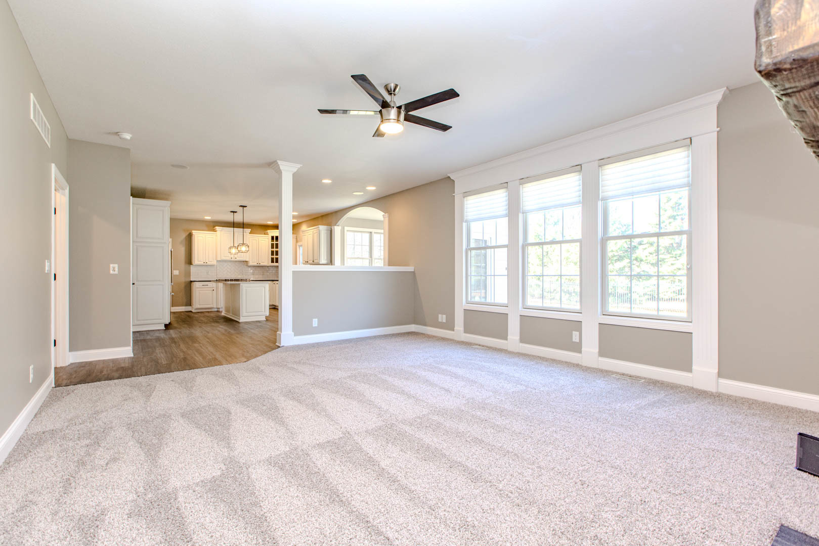 59 Stonebrook Court Bloomington, IL 61704 - Photo 14 of 52 a view of an empty room with a window