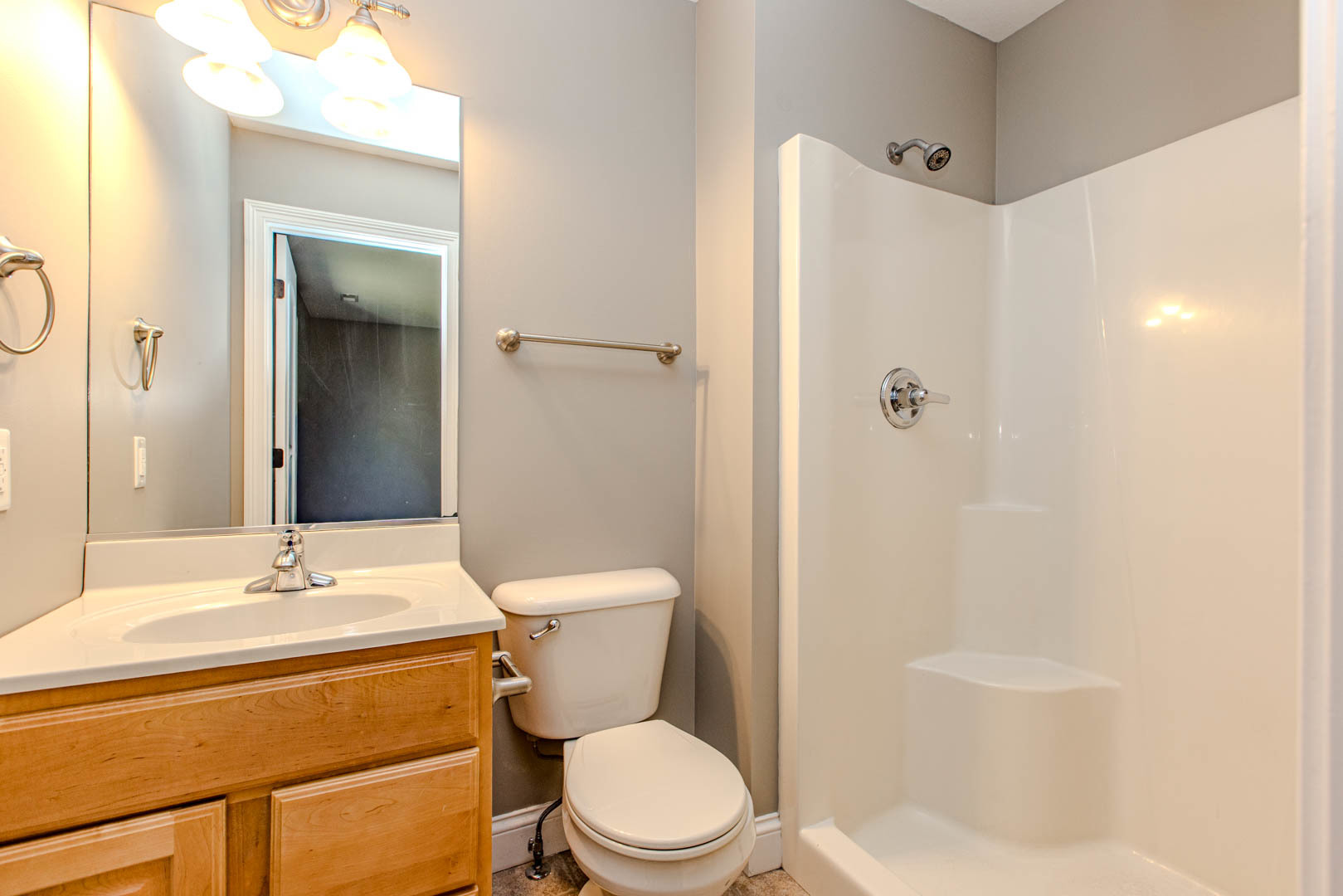 59 Stonebrook Court Bloomington, IL 61704 - Photo 36 of 52 a bathroom with a sink toilet and shower