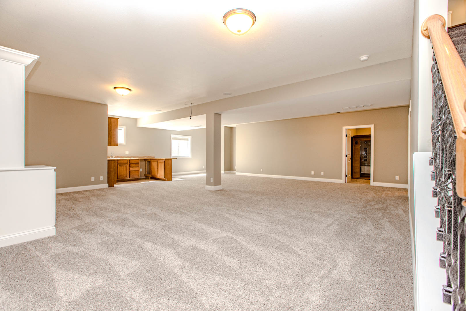 59 Stonebrook Court Bloomington, IL 61704 - Photo 37 of 52 a view of empty room with a fireplace
