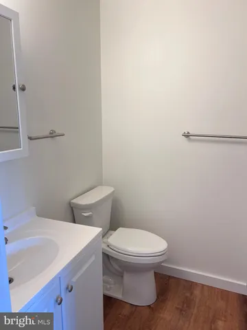 a bathroom with a sink and a vanity