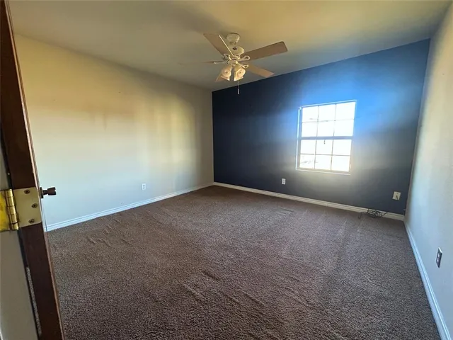 a view of front door of house