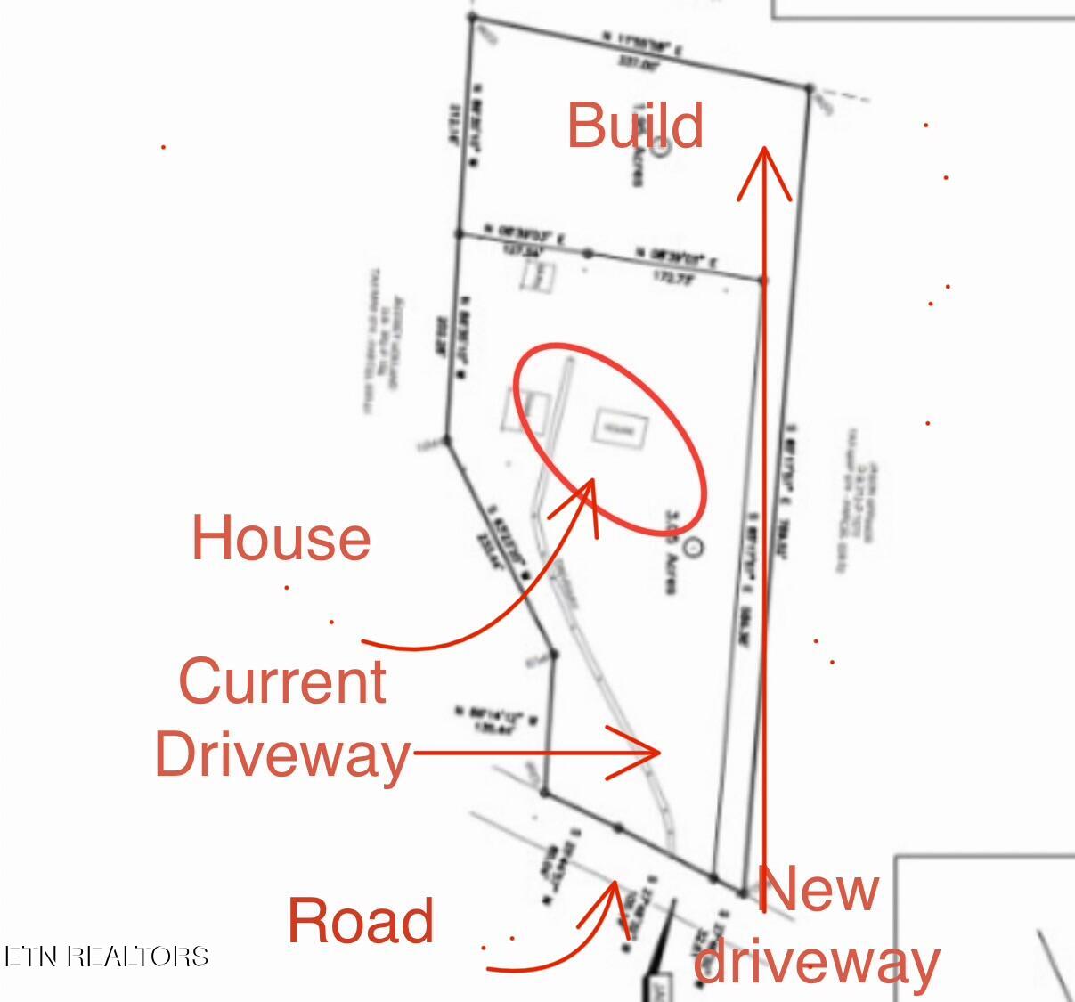 1844 Jackson Road Rutledge, TN 37861 - Photo 28 of 28 New survey