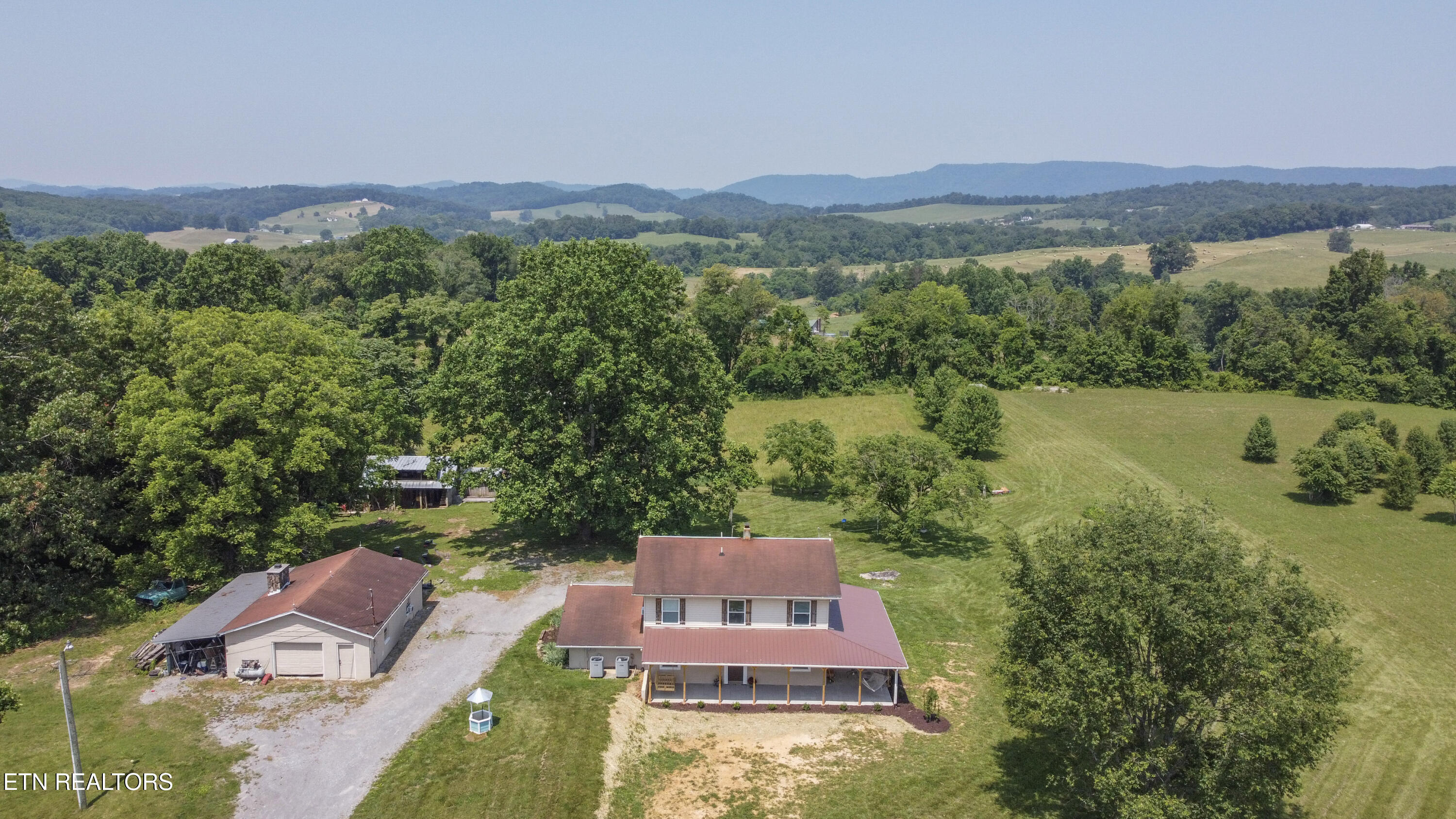 1844 Jackson Road Rutledge, TN 37861 - Photo 28 of 41 DRONE PHOTO