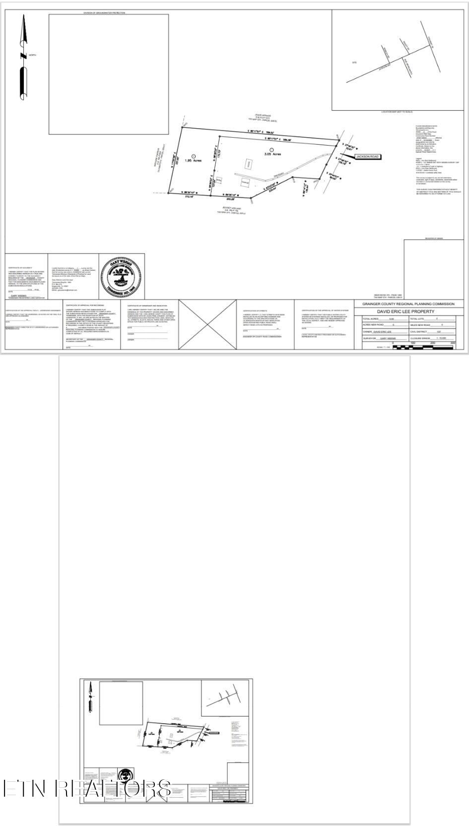 1844 Jackson Road Rutledge, TN 37861 - Photo 42 of 42 New Survey