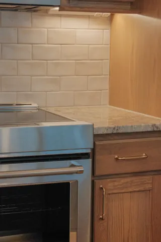 a close up of a white wall