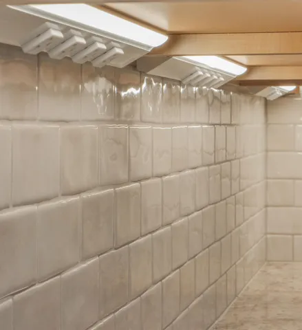 a close view of sink and tap