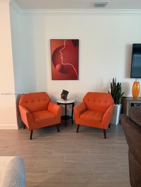 797 Bloomfield Road Port St. Lucie, FL 34984 - Photo 35 of 35 a living room with furniture and a couch