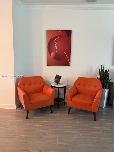 797 Bloomfield Road Port St. Lucie, FL 34984 - Photo 9 of 35 a living room with furniture and a lamp