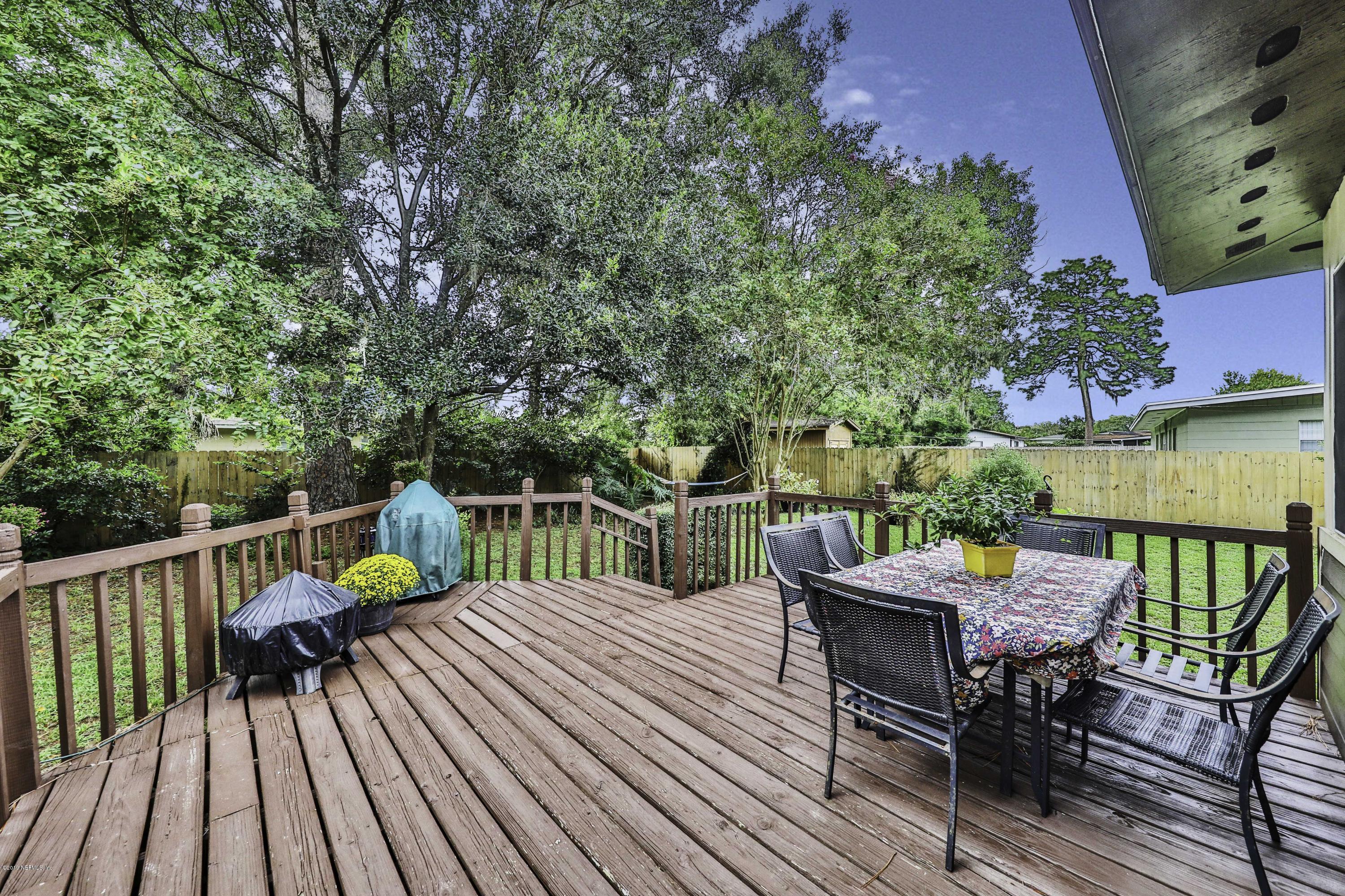 620 Matterhorn Road Jacksonville, FL 32216 - Photo 18 of 20 Spacious deck overlooking big backyard
