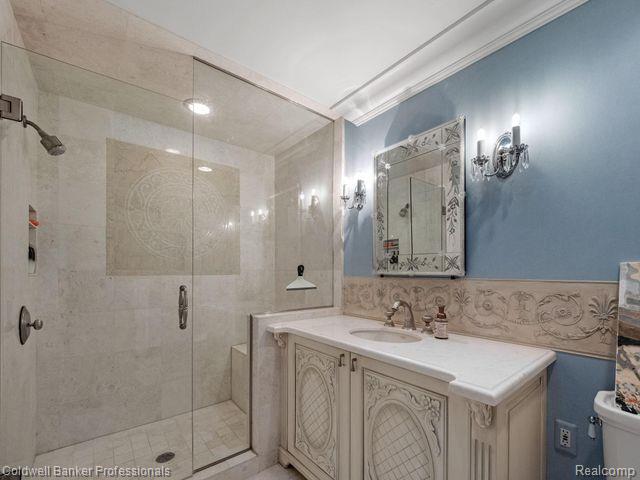 570 Rudgate Road Bloomfield Hills, MI 48304 - Photo 20 of 57 Second full bath on upper level