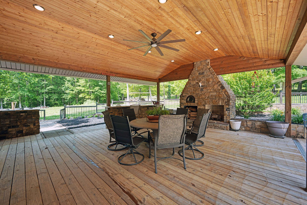 4440 Keith Road Ringgold, GA 30736 - Photo 34 of 92 Covered Patio