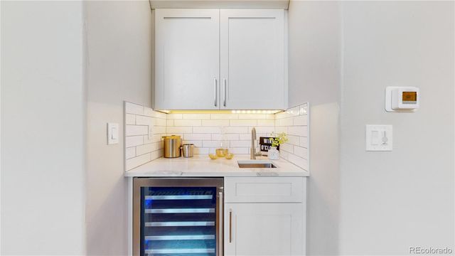 a bathroom with a sink and a vanity