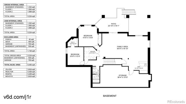 a picture of a floor plan